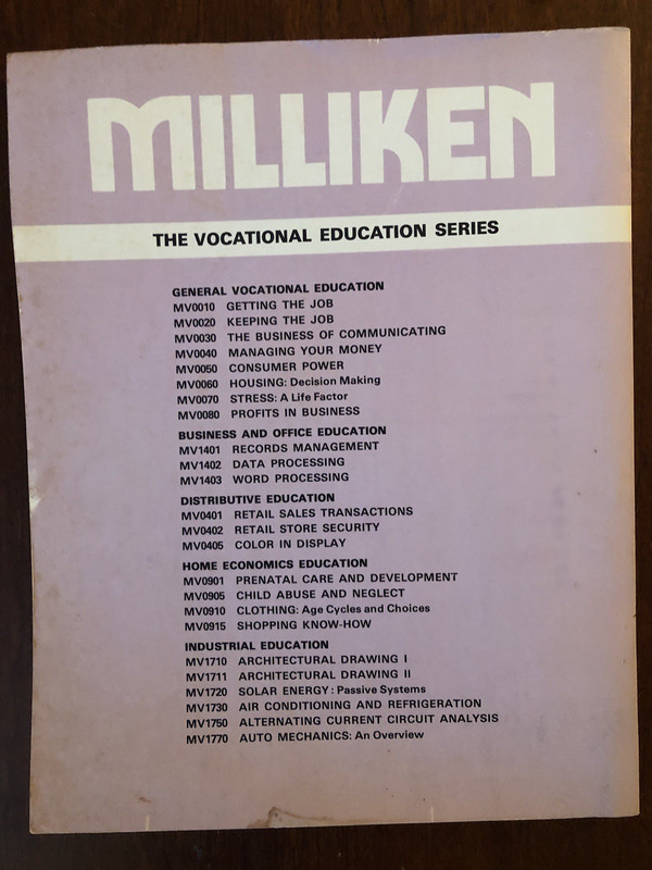 Milliken Full Color Transparency Duplicating Book Color in Display ART Teaching gallery