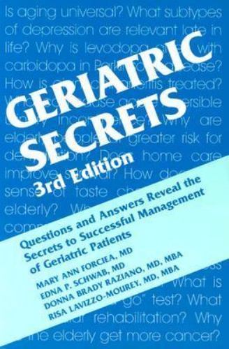 Geriatric Secrets Paperback Very Good Condition. Free shipping.