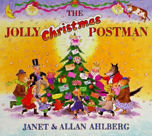 The Jolly Christmas Postman by Janet Ahlberg; Allan Ahlberg