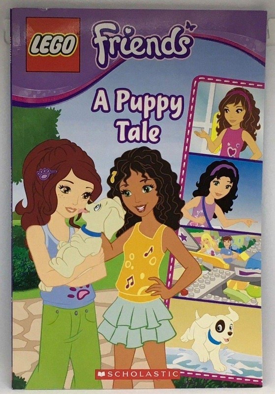 LEGO Friends: a Puppy Tale (Comic Reader #1) – Harimann, Sierra – Good – See…