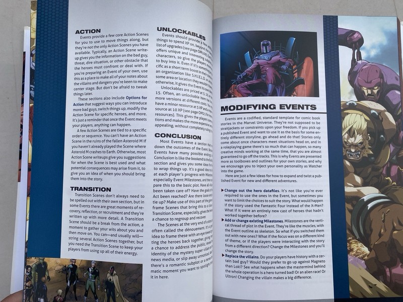 Civil War Heroic Roleplaying Event Book Margaret Weis 2012 HC gallery