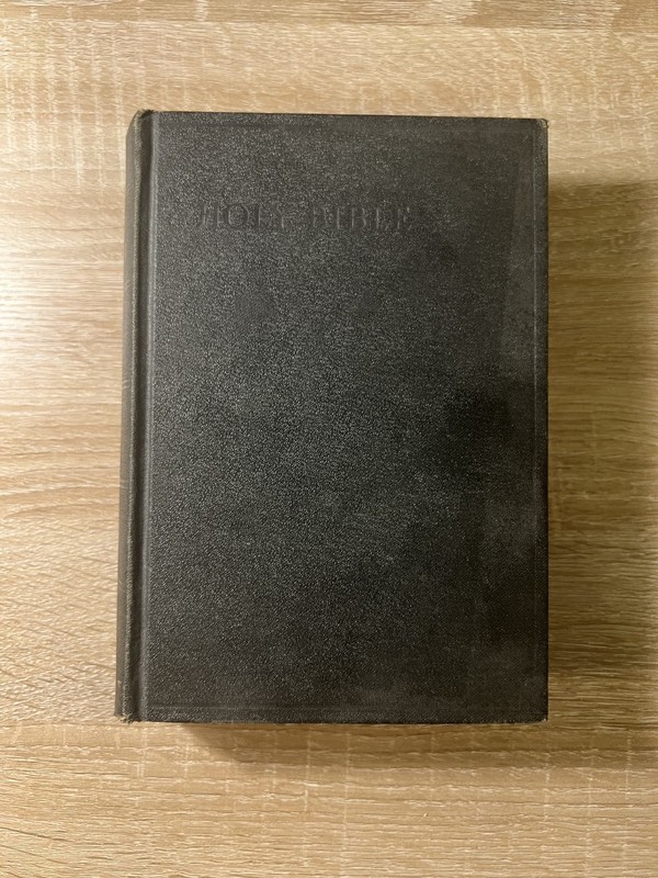 Holy Bible Hardcover American Bible Society Instituted 1816 Set Forth 1611 Book