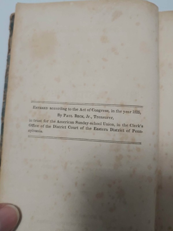 1835 beloved disciple the life of the apostle john The American Sunday School un gallery