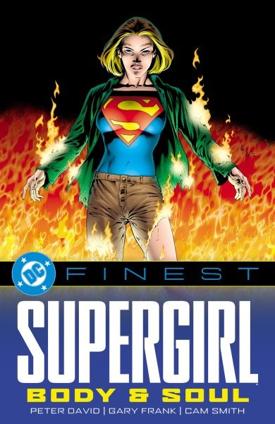 Dc Finest Supergirl Body and Soul, Paperback by David, Peter; Frank, Gary (IL…