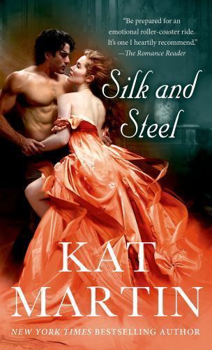Silk and Steel; Litchfield – paperback, Kat Martin, 9781250055026