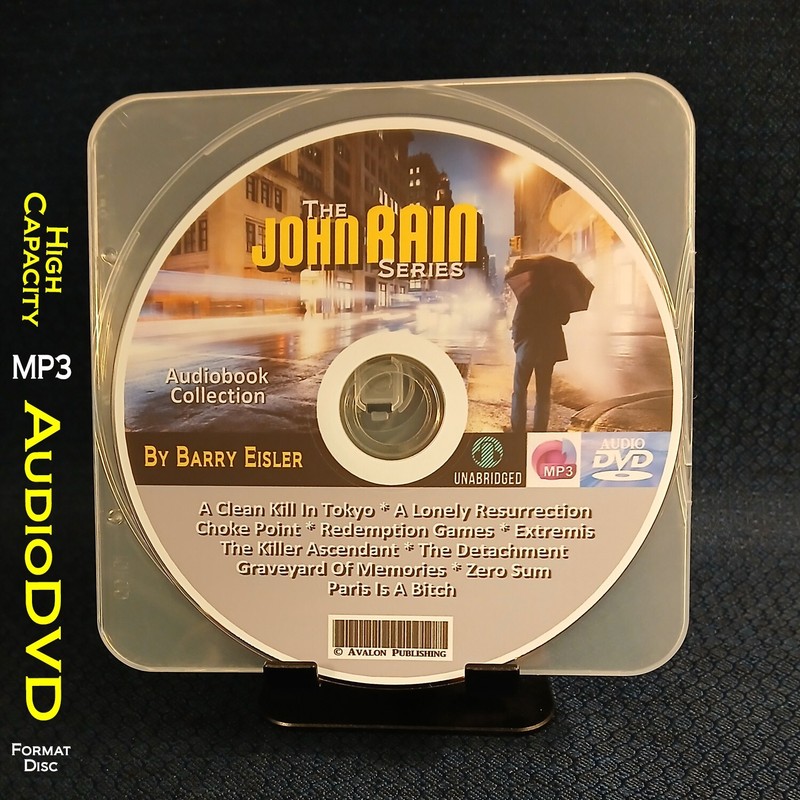 The JOHN RAIN Series By Barry Eisler 10 MP3 Audiobook Collection