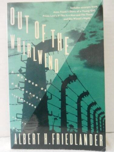 Out of the Whirlwind: A Reader of Holocaust Literature – Paperback – VERY GOOD
