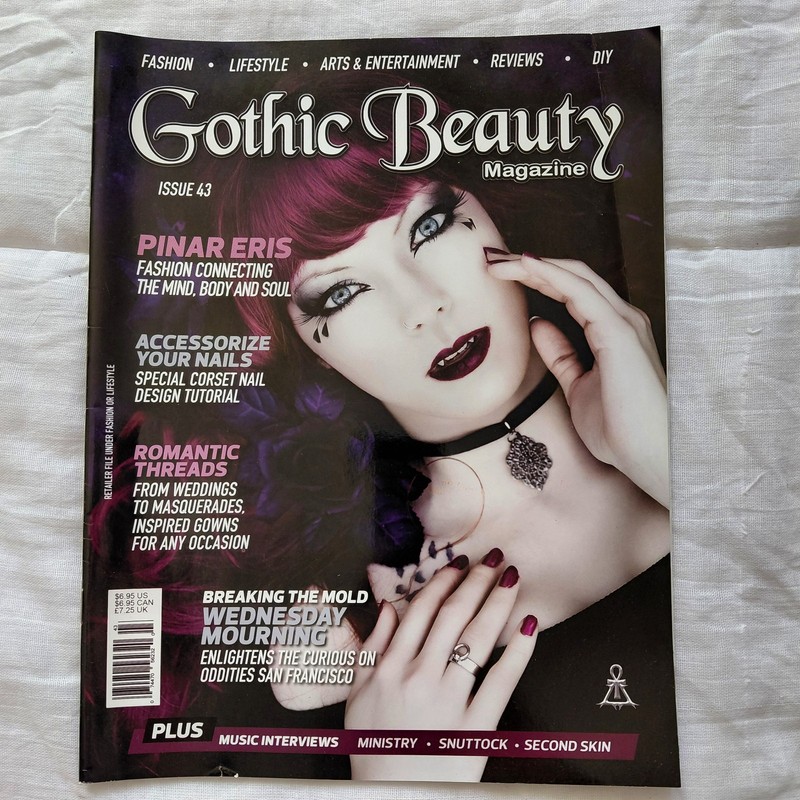 Gothic Beauty Magazine #43 – Goth / Alternative Culture – Collectible Issue