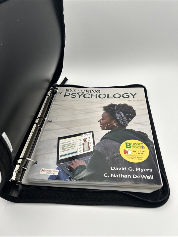 EXPLORING Psychology Twelfth Edition, Libro Psicología Myers DeWall,manual Myers gallery