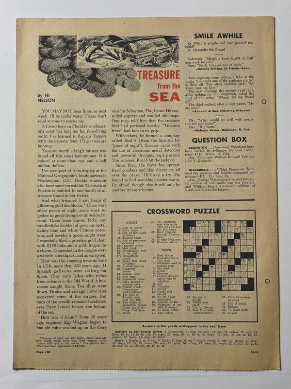 Current Events News Letter - American Education Publication January 25-29 1965 gallery