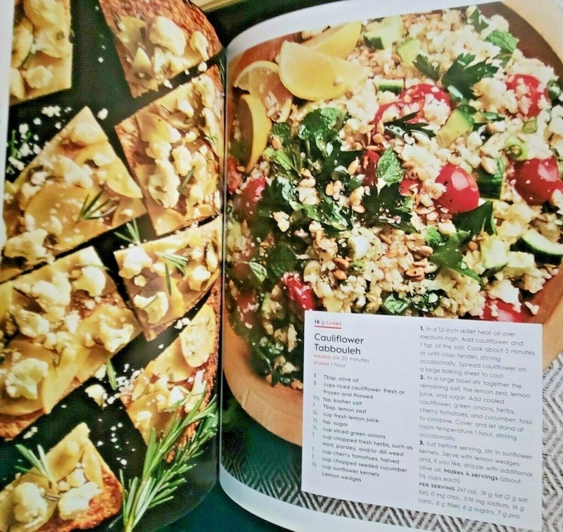 CUT THE CARBS - BH&G- How To Eat Carb Smart For Life- 85 Recipes Under 45g Carbs gallery