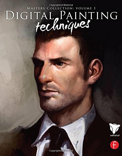 Digital Painting Techniques: Practical Techniques of… by 3dtotal.Com Paperback