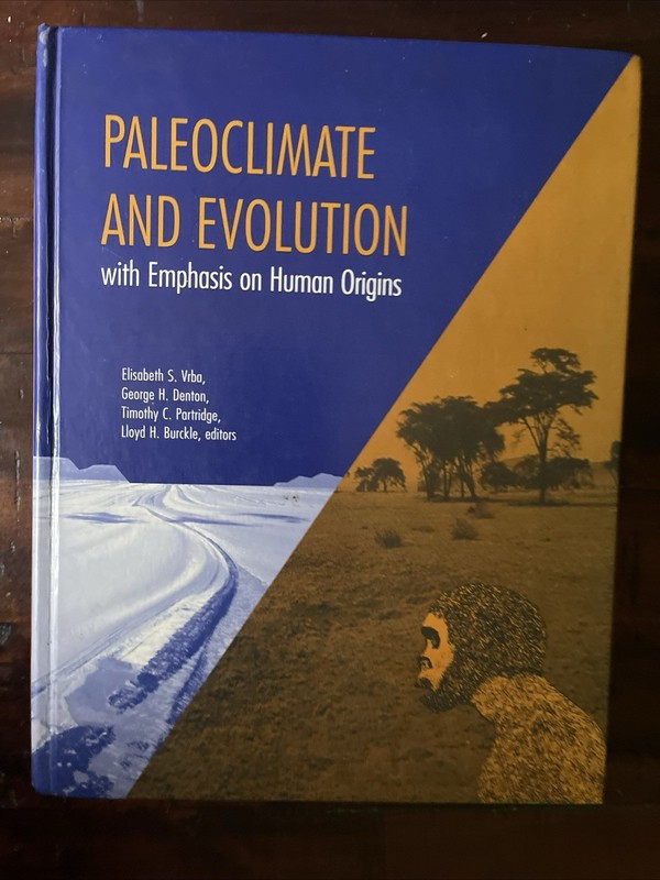 Paleoclimate and Evolution, with Emphasis on Human Origins