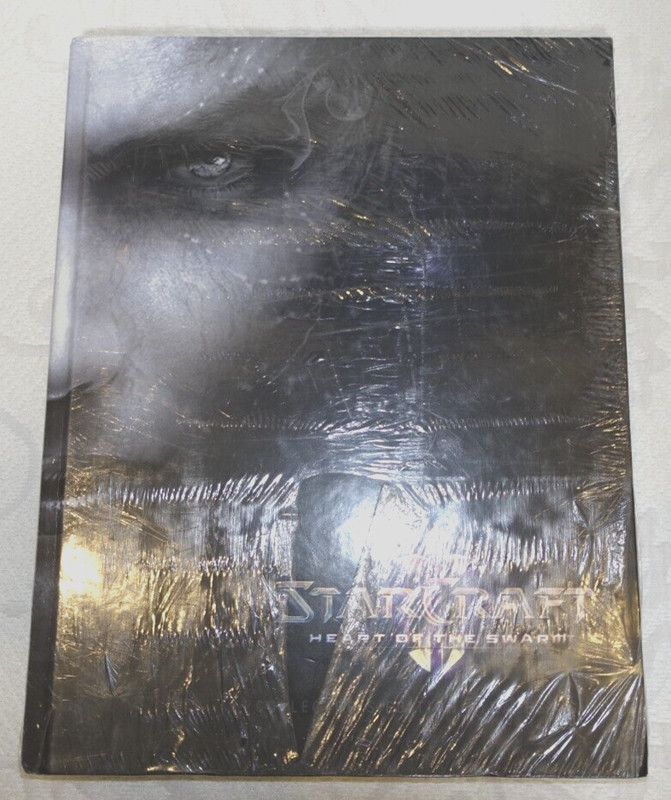 StarCraft II: Heart of the Swarm COLLECTOR’S EDITION Strategy Game Guide NEW!