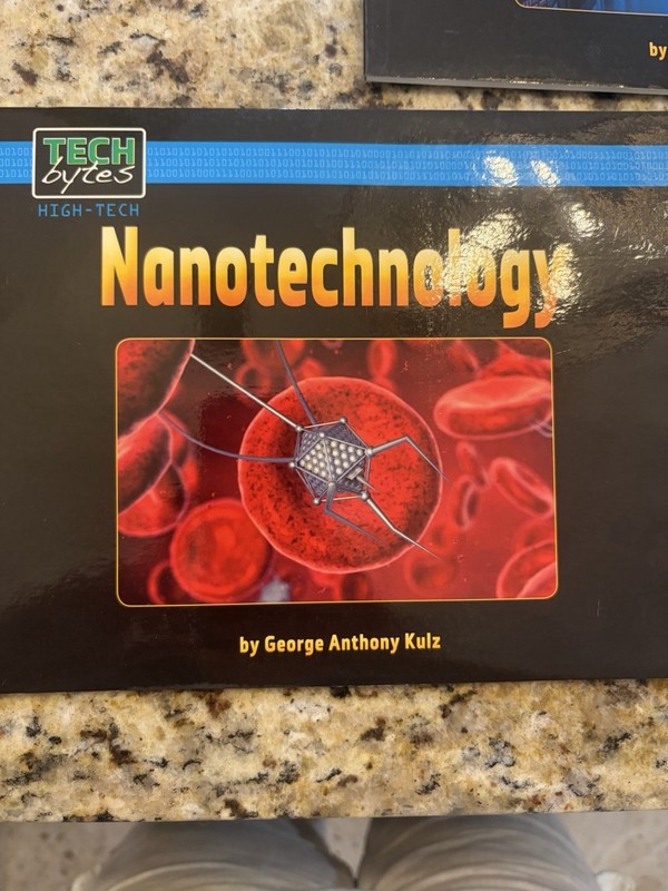 Lot Of 3 Techbyte Books Good Used Condition Internet, Nanotechnology, Big Data gallery