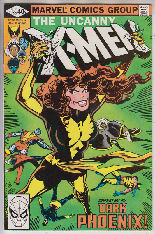 UNCANNY X-MEN # 135 VF+ 8.5 DARK PHOENIX SAGA CENTS 1980