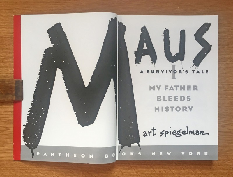Art Spiegelman, Maus, Volumes 1 & 2, 1986 and 1991, paperback, VGC gallery