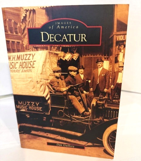 Decatur Book Images of America Dan Guillory 127 Pages (Paperback) -Free Shipping