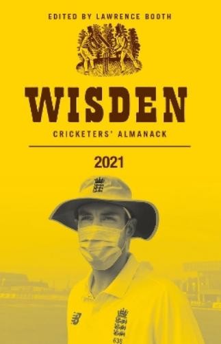 Lawrence Booth Wisden Cricketers’ Almanack 2021 (Hardback) (UK IMPORT)