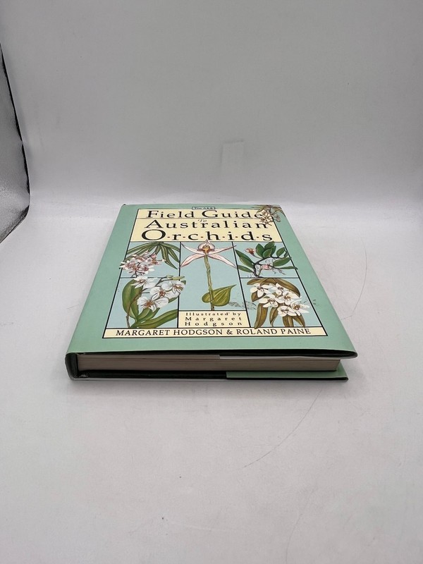 Angus & Robertson Field Guide To Australian Orchids Hardcover Book Botany gallery