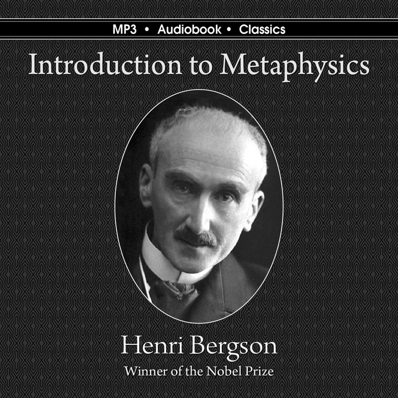 Introduction to Metaphysics – MP3 CD Audiobook in CD jacket