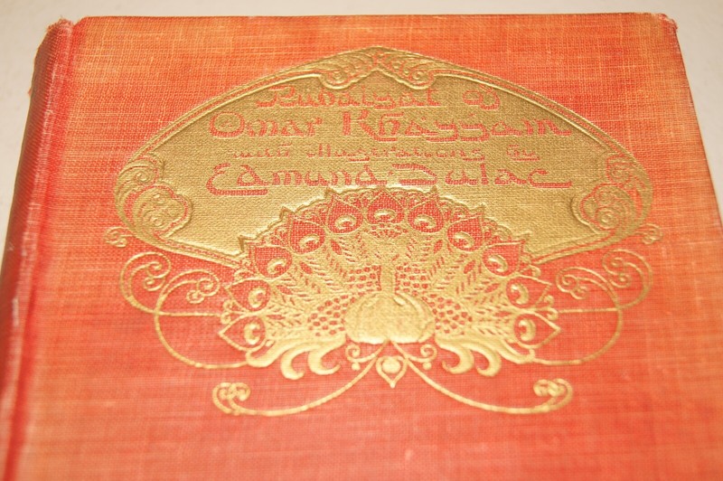 Rubaiyat of Omar Khayyam Illustrated Hodder & Stoughton 1st Edition Antique UK
