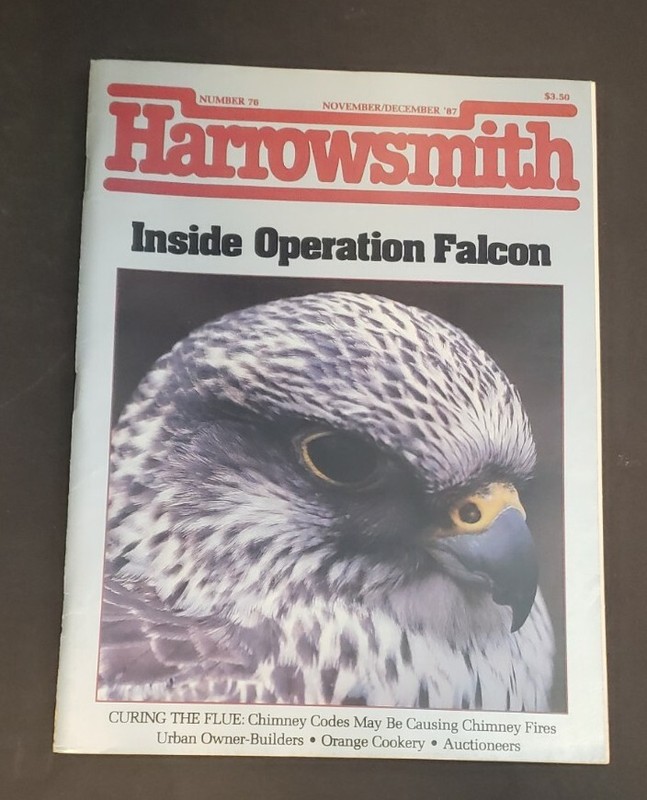 Vintage Harrowsmith Magazine November December 1987