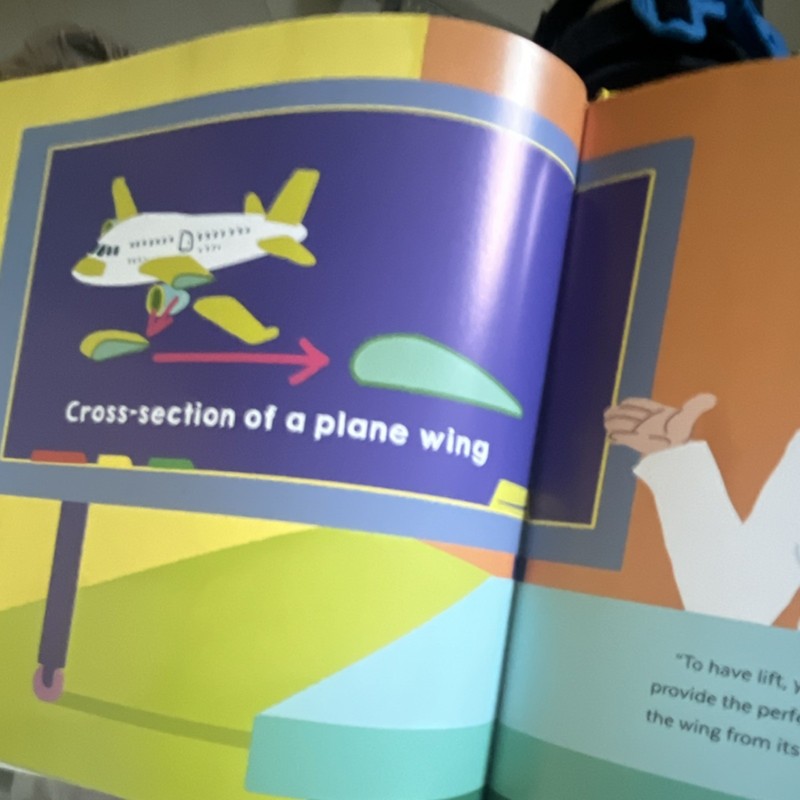 Everyday Science Academy Let's Fly a Plane! Chris Ferrie Picture Book Science gallery