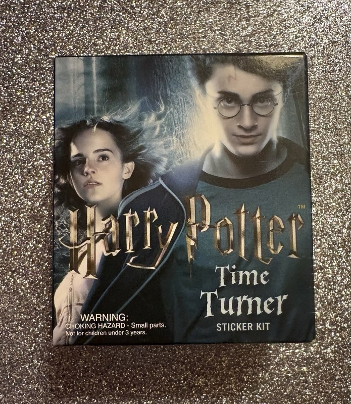 Harry Potter Time Turner Sticker Kit by Running Press 2016