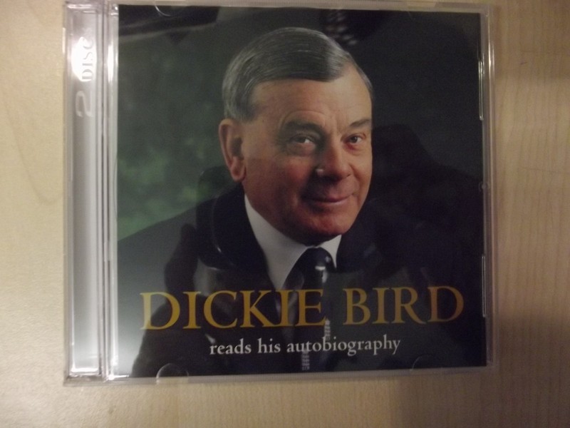 DICKIE BIRD – MY AUTOBIOGRAPHY,new not sealed audiobook.2 x cd,read below