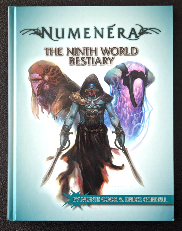 MONTE COOK GAMES ~ NUMENERA RPG ~ THE NINTH WORLD BESTIARY ~ 2014 NEW