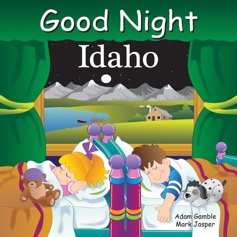 Good Night Idaho (Good Night Our World) – board book Gamble, Adam|Veno, Joe|…