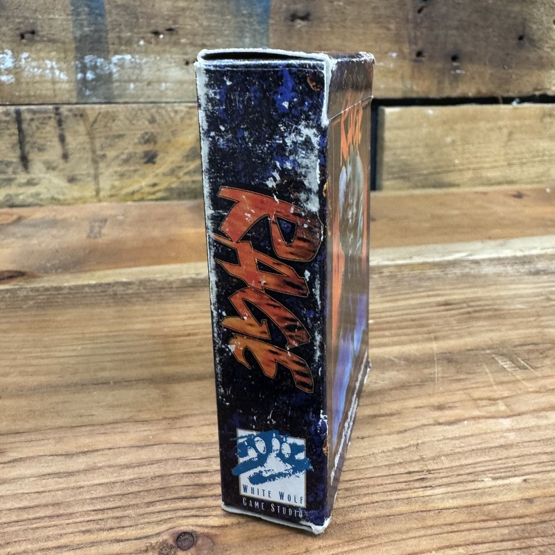 White Wolf Rage: Werewolf Apocalypse TCG 1995 Limited Edition Starter Deck 3900 gallery