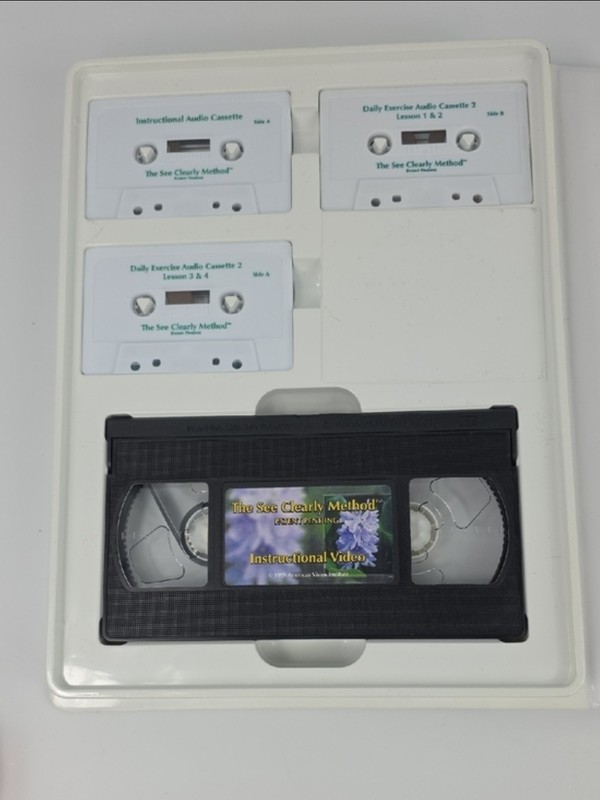 The See Clearly Method--Vision Improvement Program (Instruction Manual) gallery