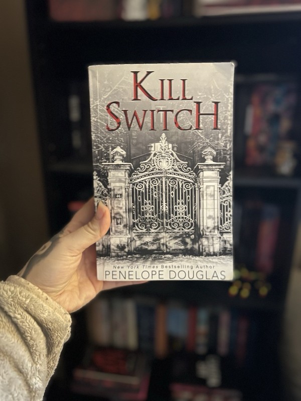 OOP Kill Switch Penelope Douglas- Devils Night Series Out Of Print