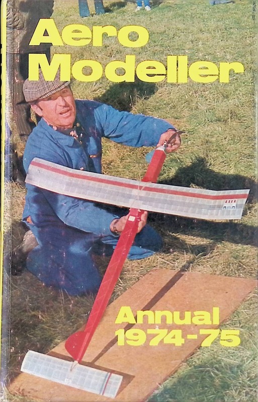 Aero Modeller Annual 1974-75 Hard Cover Aeromodelling throughout the world