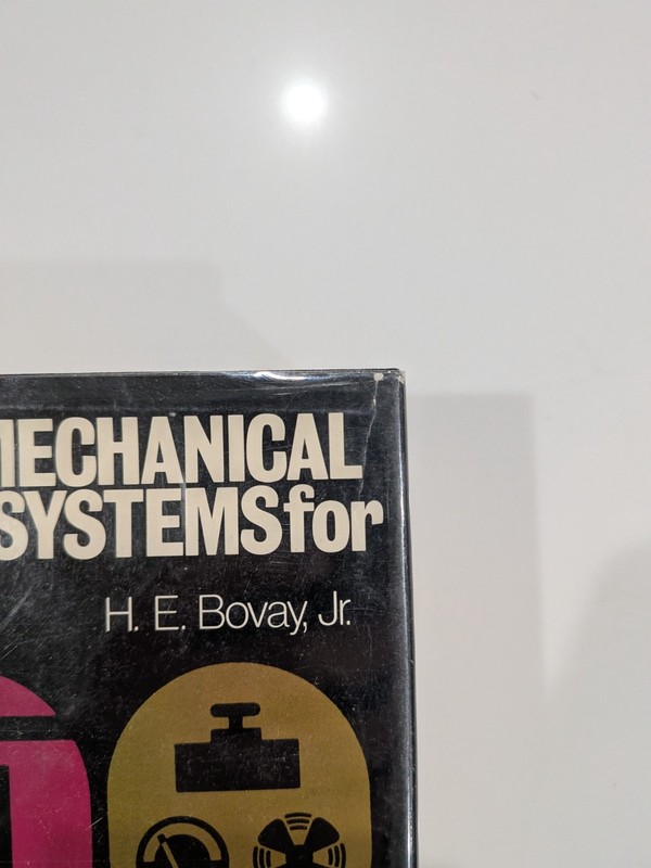Handbook Mechanical & Electrical Systems Buildings | Bovay 1981 | 1st DJ Insert gallery