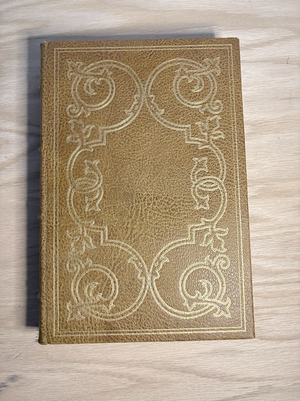Franklin Library Leather Bound Book 1977 Robinson Crusoe Daniel Dafoe. MARKED gallery