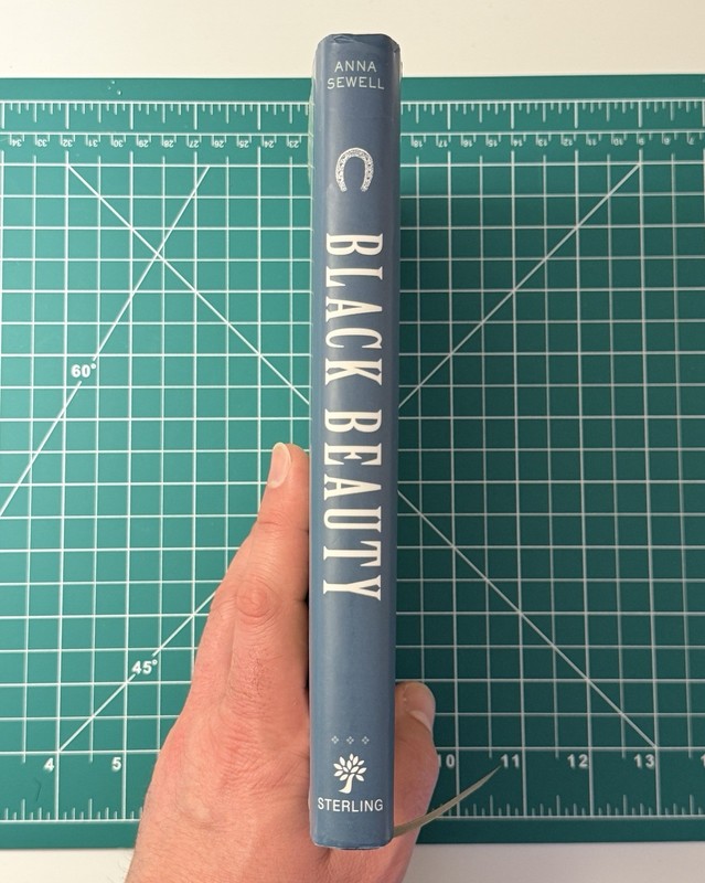 Black Beauty Anna Sewell Illustrated Sterling Hardcover w/ Dust Jacket gallery