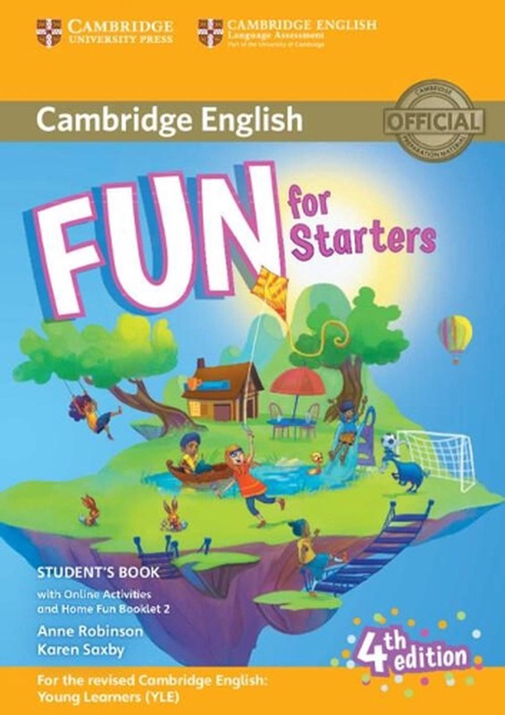 Fun for Starters Student’s Book with Online Activities with Audio and Home Fun B