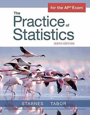 The Practice of Statistics – Hardcover, by Starnes Daren; Tabor – Acceptable