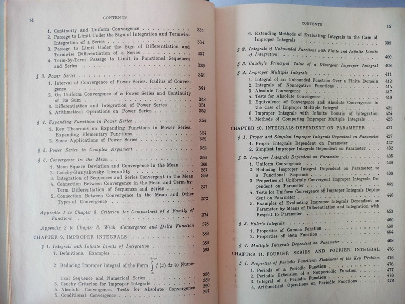 Rare Soviet Era Mathematics Book Set Mir Publishers Moscow (8 Books) gallery