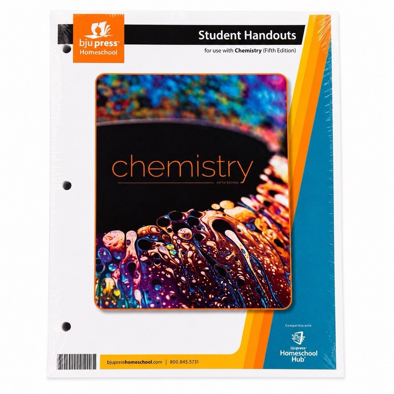 BJU Press Chemistry Fifth Edition Student Handouts by Bju Press Staff, Brand New