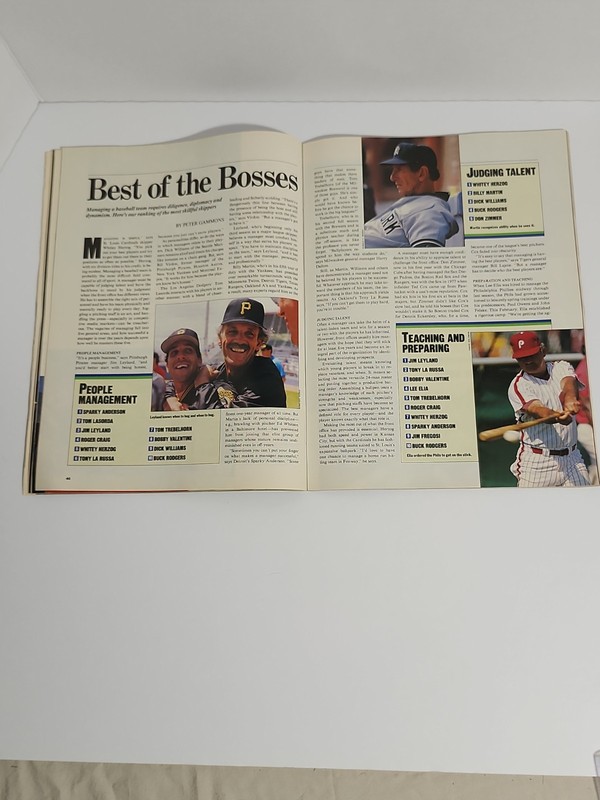 1988 May Sports Illustrated Baltimore Orioles Gretsky Rodman Gabrielle Sabatini gallery