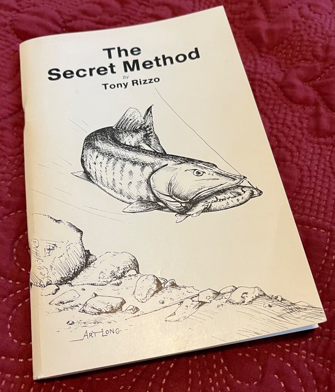 The Secret Method stapled pamphlet