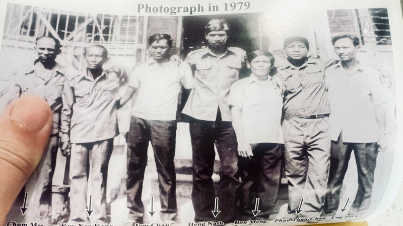 Cambodia Genocide Books Survivor & Bou Meng Signed gallery