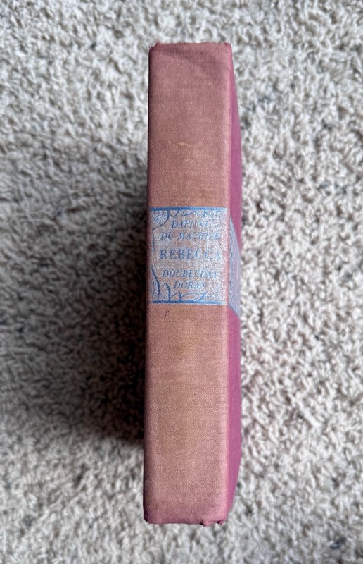 Rebecca by Daphne Du Maurier 1938 1st Edition gallery