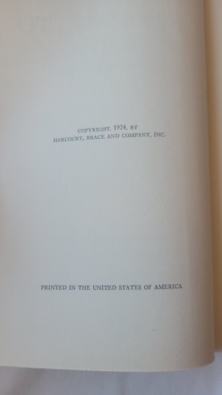 A Passage to India by E.M. Forster 1924 gallery