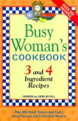 Busy Woman’s Cookbook – 1930170025, plastic comb, Sharon McFall
