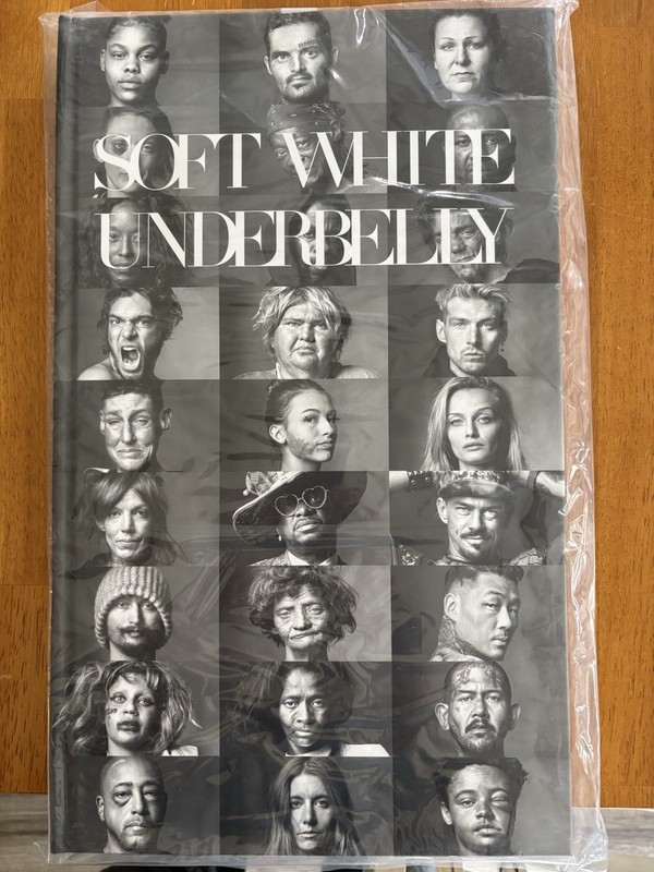 Soft White Underbelly Hardcover Book Photography Documentary